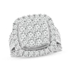 Thumbnail Image 0 of Round-Cut Multi-Diamond Center Engagement Ring 3 ct tw 14K White Gold