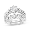 Thumbnail Image 1 of Round-Cut Diamond Bridal Set 1-1/5 ct tw 14K White Gold