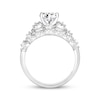 Thumbnail Image 3 of Round-Cut Diamond Bridal Set 1-1/5 ct tw 14K White Gold