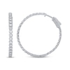 Thumbnail Image 0 of Lab-Created Diamonds by KAY Inside-Out Hoop Earrings 2 ct tw 14K White Gold