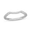 Thumbnail Image 1 of Neil Lane Artistry Lab-Grown Diamond Contour Wedding Band 1/4 ct tw 14K White Gold