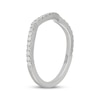 Thumbnail Image 2 of Neil Lane Artistry Lab-Grown Diamond Contour Wedding Band 1/4 ct tw 14K White Gold