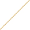 Thumbnail Image 1 of Solid Silk Rope Chain Necklace 3.7mm 14K Yellow Gold 22"