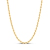 Thumbnail Image 1 of Solid Silk Rope Chain Necklace 2.5mm 14K Yellow Gold 18&quot;