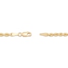 Thumbnail Image 2 of Solid Silk Rope Chain Bracelet 3mm 14K Yellow Gold 7.5"