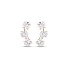 Thumbnail Image 2 of Children's Cubic Zirconia Trio Stud Earrings 14K Yellow Gold