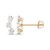 Thumbnail Image 3 of Children's Cubic Zirconia Trio Stud Earrings 14K Yellow Gold