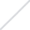 Thumbnail Image 1 of Lab-Grown Diamonds by KAY Tennis Bracelet 4 ct tw 10K White Gold 7"