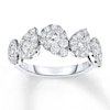 Thumbnail Image 1 of Diamond Ring 1 ct tw Round-cut 14K White Gold