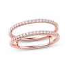 Thumbnail Image 1 of Diamond Enhancer Ring 1/4 ct tw Round-cut 14K Rose Gold