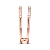 Thumbnail Image 2 of Diamond Enhancer Ring 1/4 ct tw Round-cut 14K Rose Gold