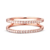 Thumbnail Image 4 of Diamond Enhancer Ring 1/4 ct tw Round-cut 14K Rose Gold