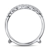 Thumbnail Image 1 of Diamond Enhancer Ring 3/8 ct tw 14K White Gold