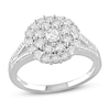 Thumbnail Image 0 of Diamond Fashion Ring 1/4 ct tw Round-cut Sterling Silver