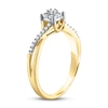 Thumbnail Image 1 of Diamond Ring 1/5 ct tw 10K Yellow Gold