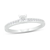 Thumbnail Image 1 of Diamond Promise Ring 1/6 ct tw 10K White Gold