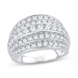 Diamond Ring 2 ct tw 14K White Gold