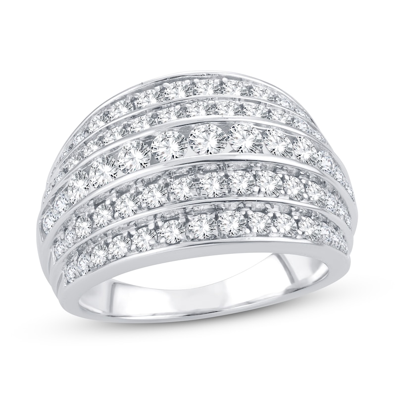 Diamond Ring 2 ct tw 14K White Gold | Kay Outlet