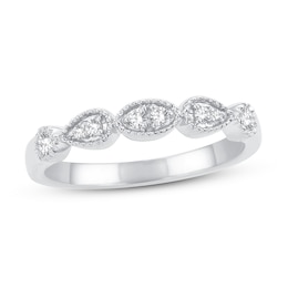 Diamond Ring 1/6 ct tw 10K White Gold