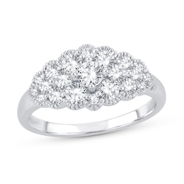 Diamond Fashion Ring 1 ct tw 14K White Gold