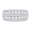 Thumbnail Image 3 of Diamond Fashion Ring 2 ct tw 14K White Gold