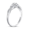 Thumbnail Image 2 of Diamond Promise Ring 1/4 ct tw Round-cut 10K White Gold