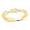 Thumbnail Image 1 of Diamond Stackable Ring 1/10 ct tw 10K Yellow Gold