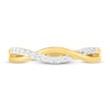 Thumbnail Image 2 of Diamond Stackable Ring 1/10 ct tw 10K Yellow Gold