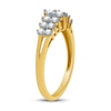 Thumbnail Image 2 of Diamond Fashion Ring 1/2 ct tw Round-cut 10K Yellow Gold