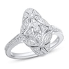 Thumbnail Image 3 of Diamond Ring 1/4 ct tw Round-cut Sterling Silver