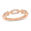 Thumbnail Image 0 of Stackable Diamond Ring 1/8 ct tw Round-Cut 10K Rose Gold
