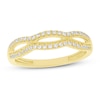 Thumbnail Image 1 of Stackable Diamond Ring 1/5 ct tw Round-Cut 10K Yellow Gold