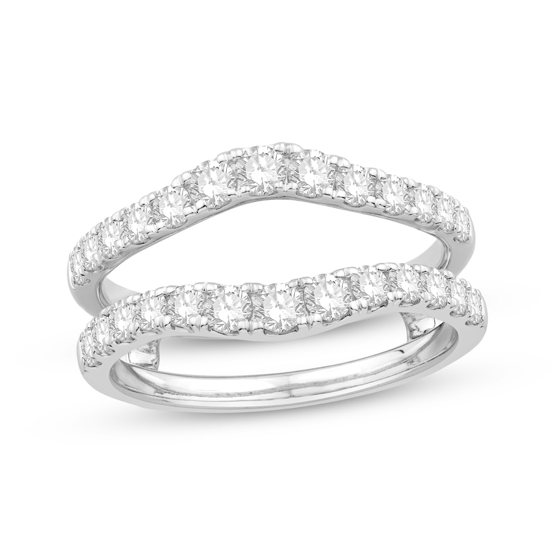 Main Image 1 of Diamond Enhancer Band 1 ct tw Round-cut 14K White Gold