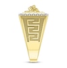 Thumbnail Image 1 of Men's Diamond & Lab-Created Ruby Lion Ring 1/4 ct tw 10K Yellow Gold