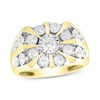 Thumbnail Image 1 of Men's Diamond Ring 1 ct tw 10K Yellow Gold