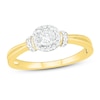 Thumbnail Image 0 of Diamond Fashion Ring 1/5 ct tw Round-cut 10K Yellow Gold