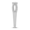 Thumbnail Image 2 of Stackable Diamond Ring 1/5 ct tw Round-Cut 10K White Gold