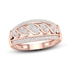 Thumbnail Image 1 of Diamond Ring 1/2 ct tw Round-cut 10K Rose Gold