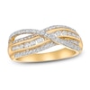 Thumbnail Image 1 of Diamond Ring 1/2 ct tw Round-Cut 10K Yellow Gold