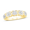 Thumbnail Image 1 of Diamond Fashion Ring 1/2 ct tw Round-Cut 10K Yellow Gold