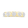 Thumbnail Image 2 of Diamond Fashion Ring 1/2 ct tw Round-Cut 10K Yellow Gold