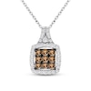 Thumbnail Image 1 of Le Vian Diamond Necklace 1/2 ct tw 14K Vanilla Gold 18&quot;