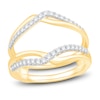 Thumbnail Image 0 of Diamond Enhancer Ring 1/3 ct tw Round-cut 14K Yellow gold