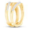 Thumbnail Image 1 of Diamond Enhancer Ring 1/3 ct tw Round-cut 14K Yellow gold