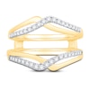 Thumbnail Image 2 of Diamond Enhancer Ring 1/3 ct tw Round-cut 14K Yellow gold