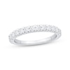 Thumbnail Image 1 of Diamond Anniversary Ring 1/2 ct tw Round-cut Platinum