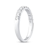 Thumbnail Image 2 of Diamond Anniversary Ring 1/2 ct tw Round-cut Platinum