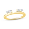 Thumbnail Image 1 of Diamond Enhancer Ring 1/4 ct tw Round-cut 10K Yellow Gold