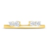 Thumbnail Image 2 of Diamond Enhancer Ring 1/4 ct tw Round-cut 10K Yellow Gold