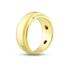 Thumbnail Image 2 of Men's Diamond Wedding Band 1/3 ct tw Square-cut 10K Yellow Gold